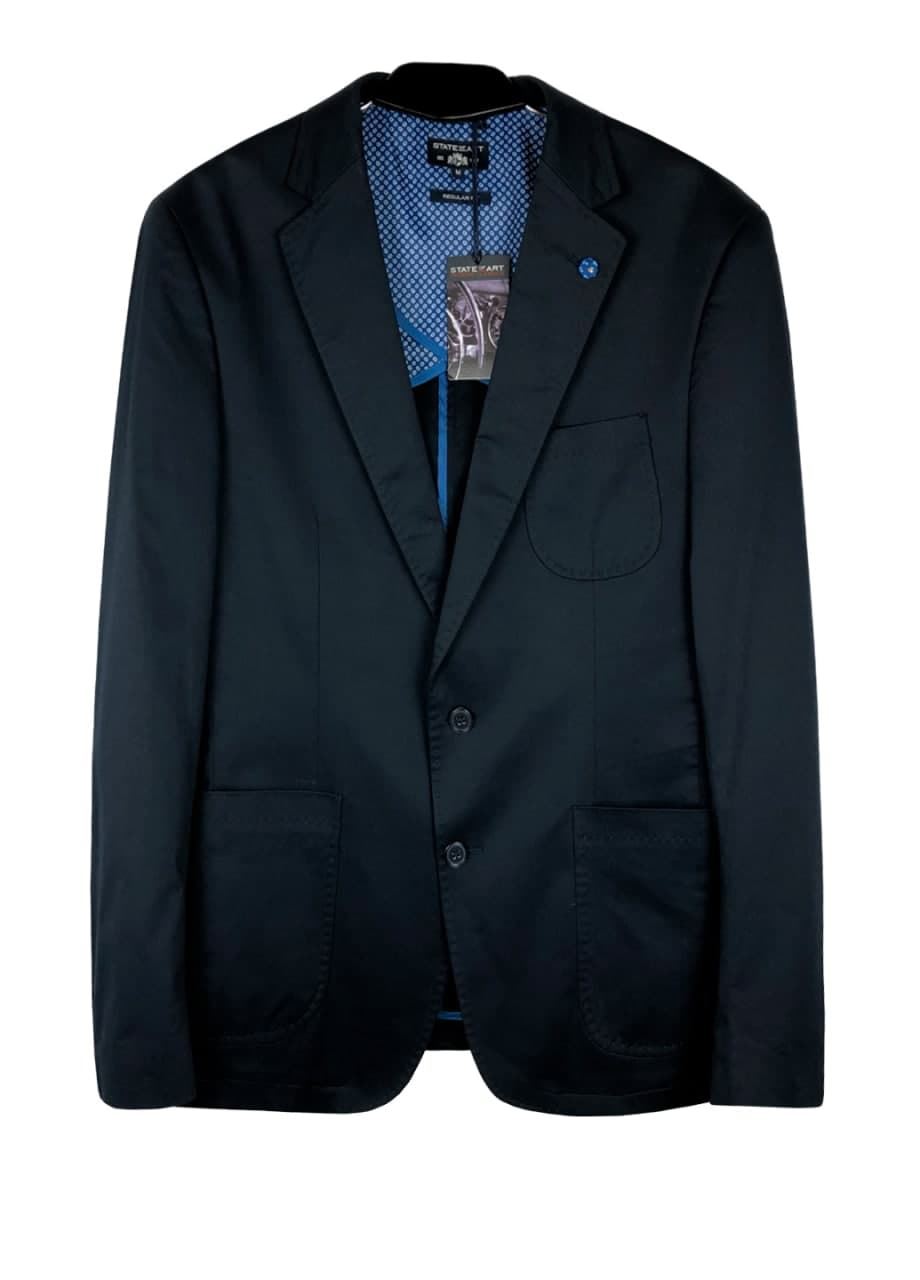 Чорний чоловічий жакет в стилі casual Antony Morato