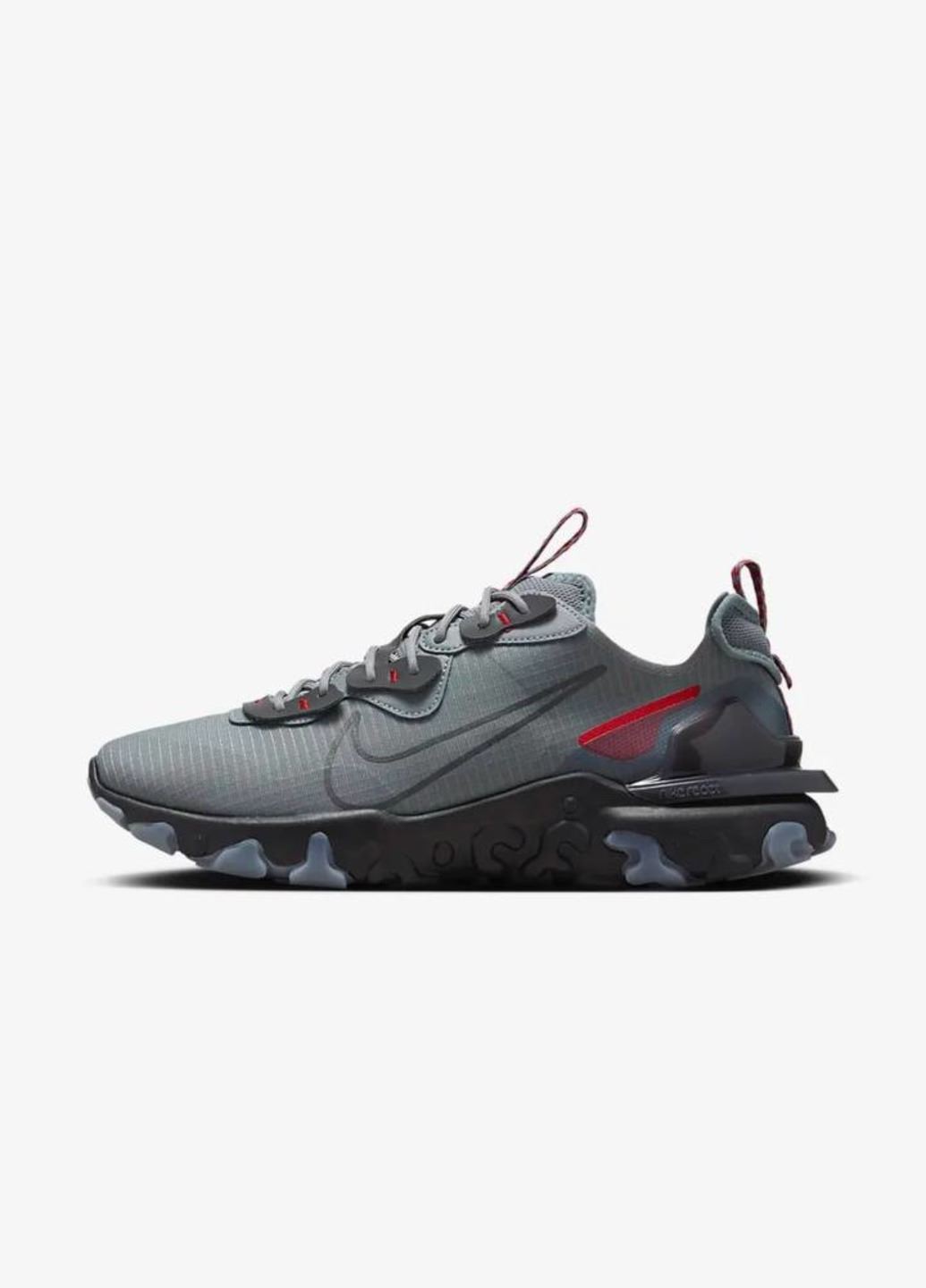 Сірі бігові кросівки Nike