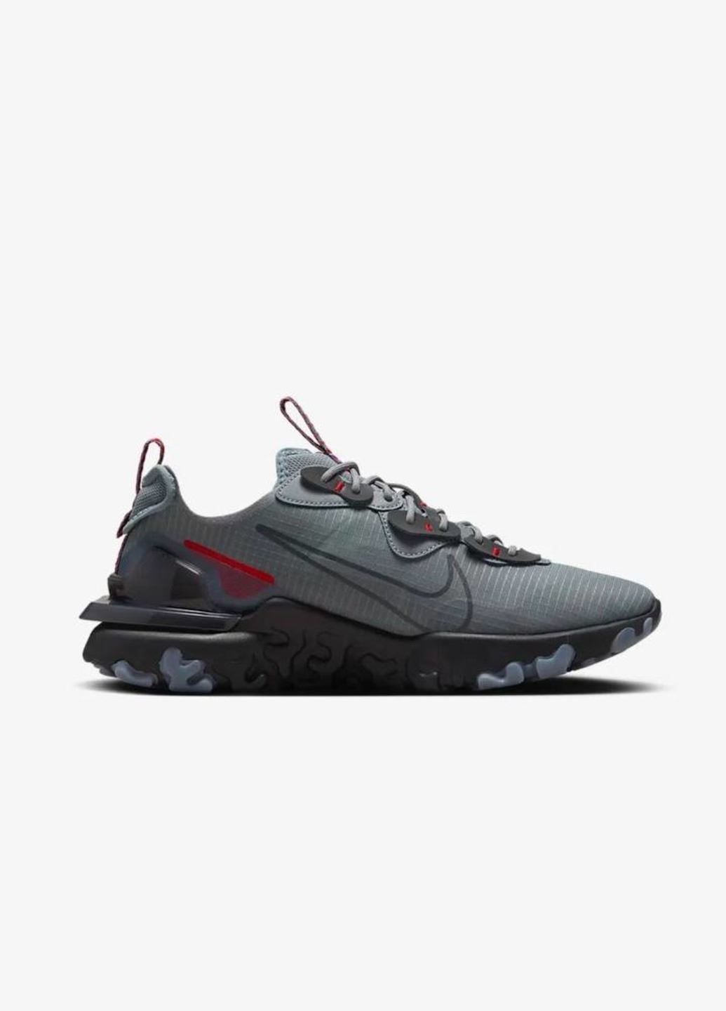 Сірі бігові кросівки Nike