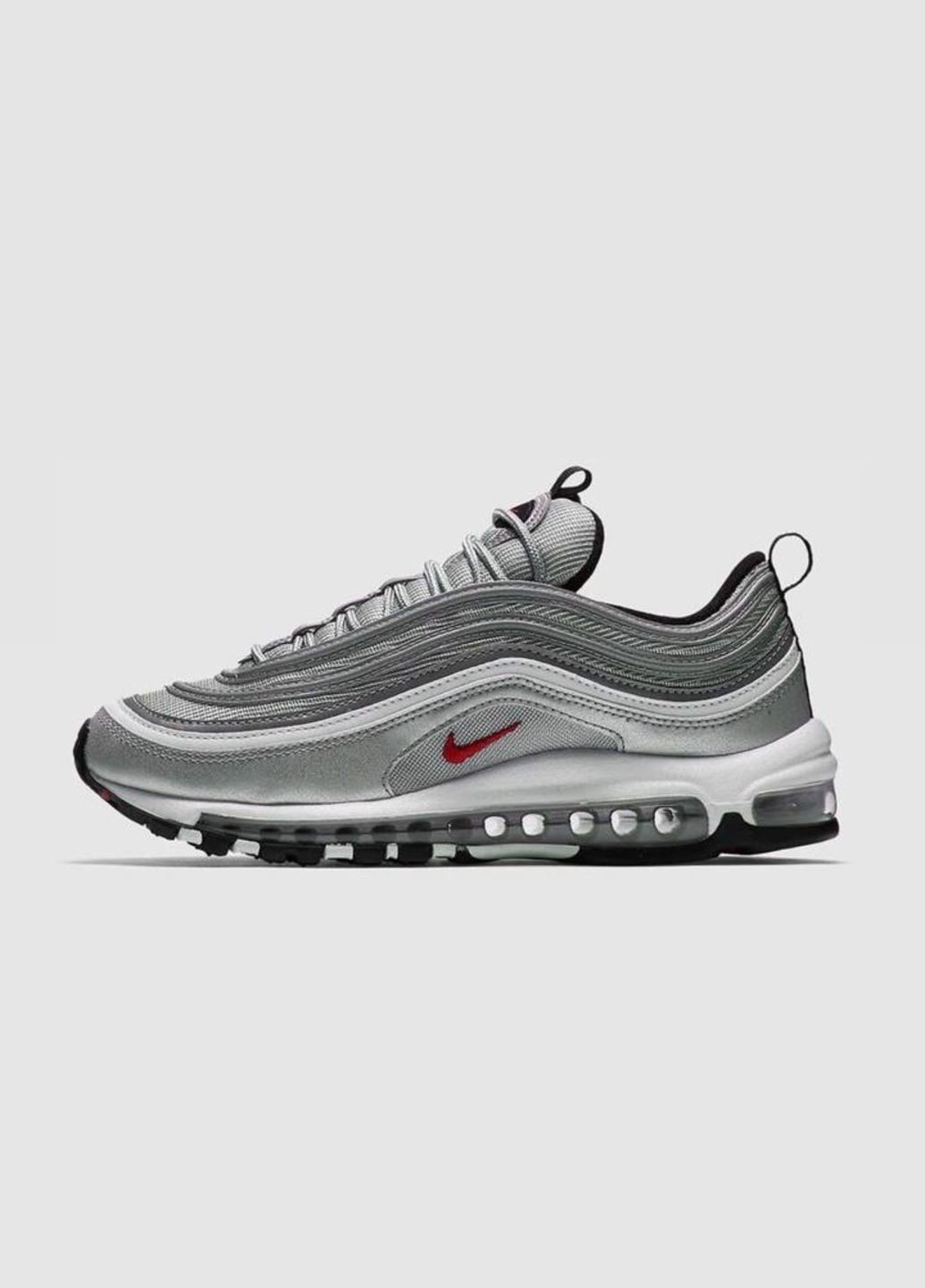 Жіночі срібні кросівки Nike