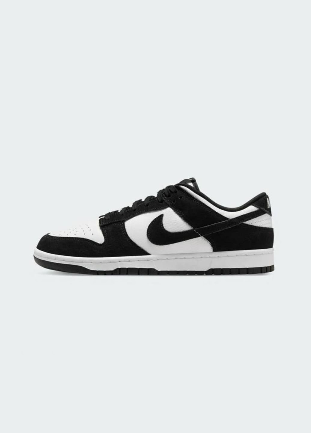 Чоловічі чорно-білі кеди Nike