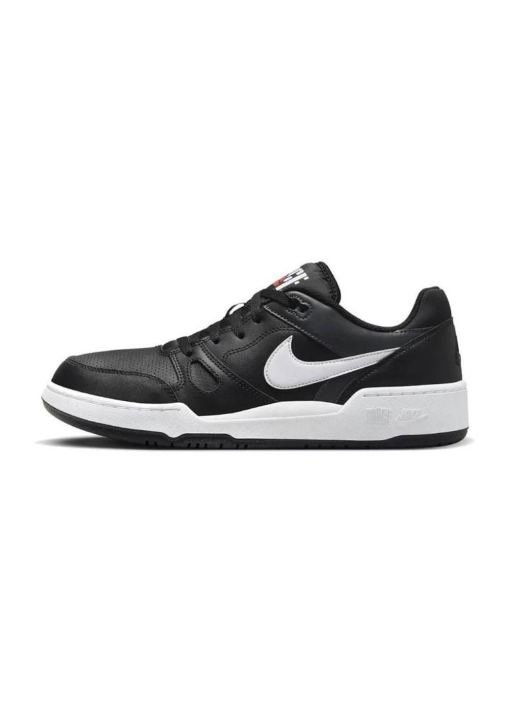 Чоловічі чорні кеди Nike