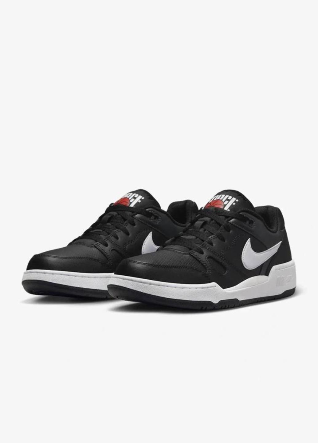 Чоловічі чорні кеди Nike