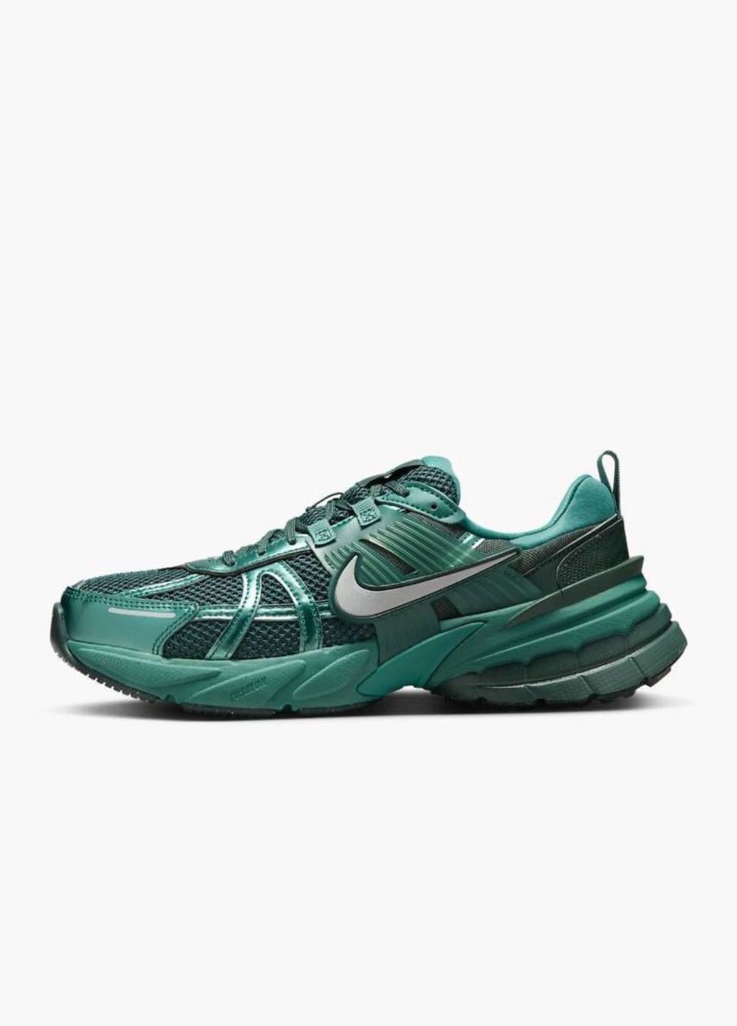 Чоловічі зелені бігові кросівки Nike