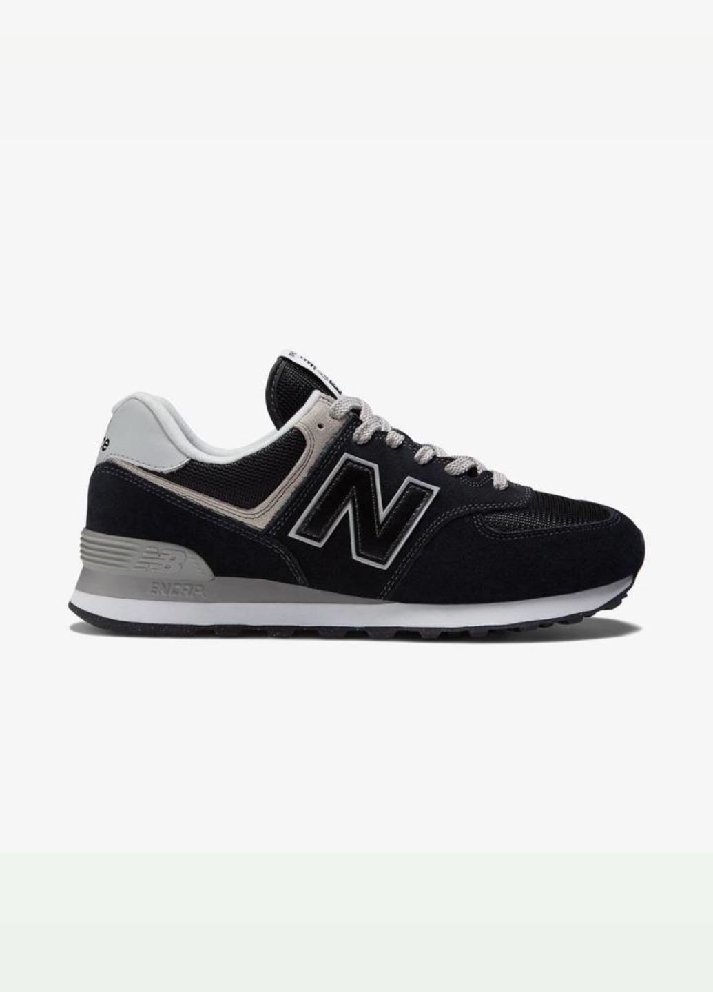 Чорні жіночі кросівки New Balance