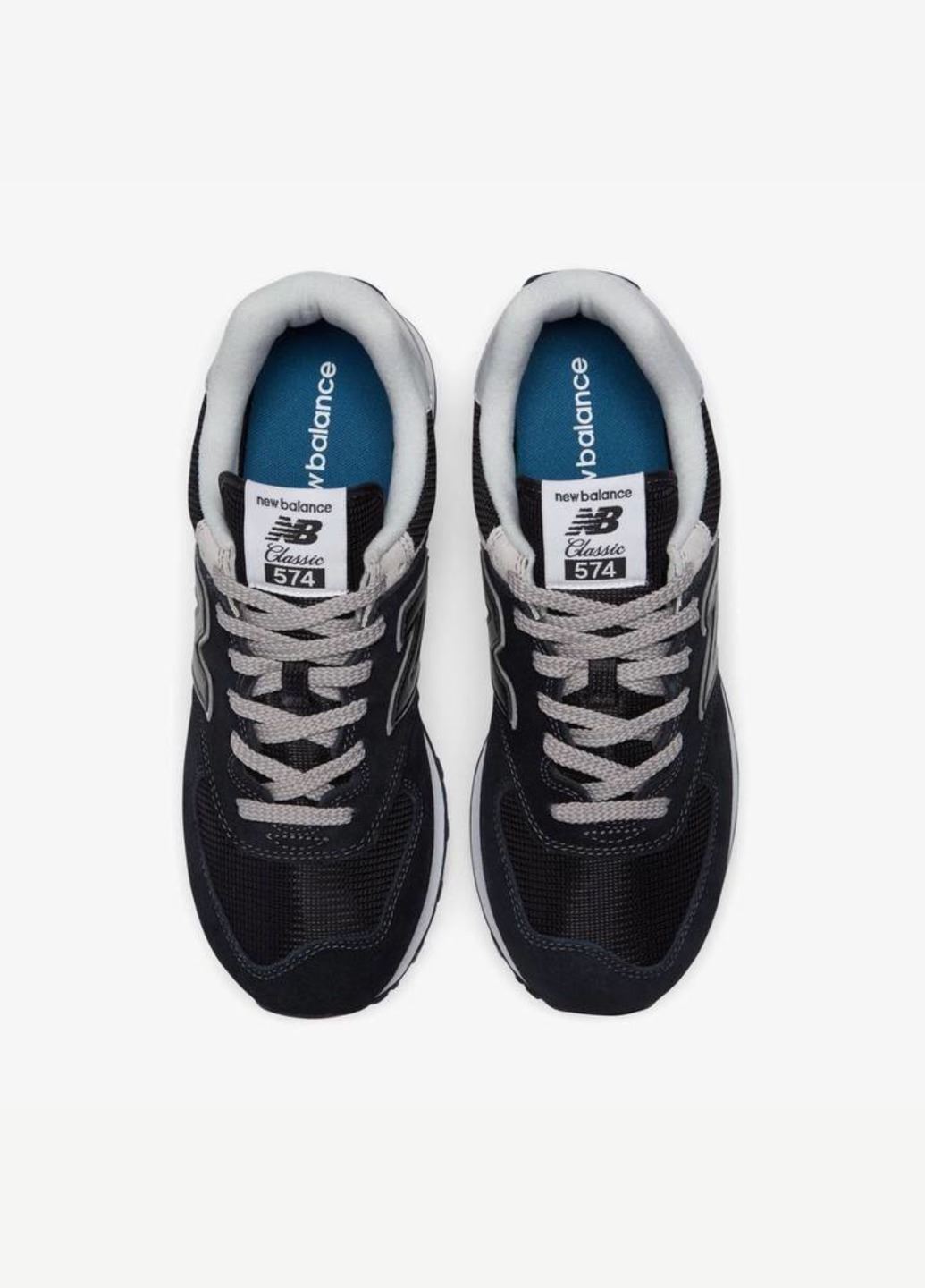 Чорні жіночі кросівки New Balance