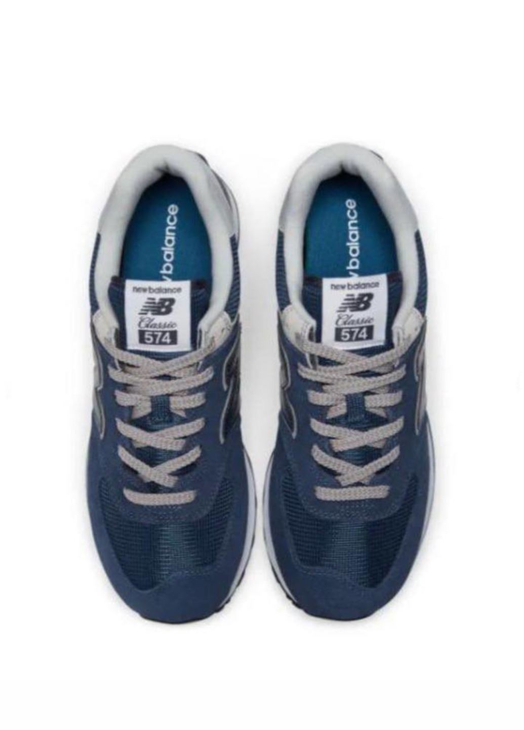 Жіночі сині кросівки New Balance