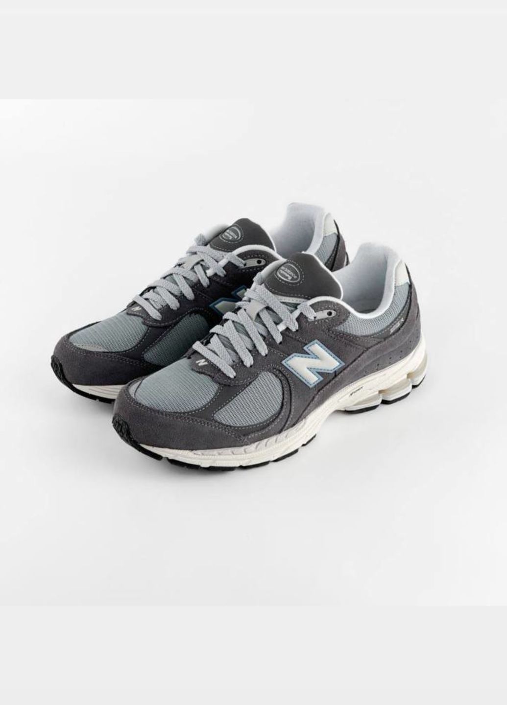 Чоловічі бігові графітові кросівки New Balance