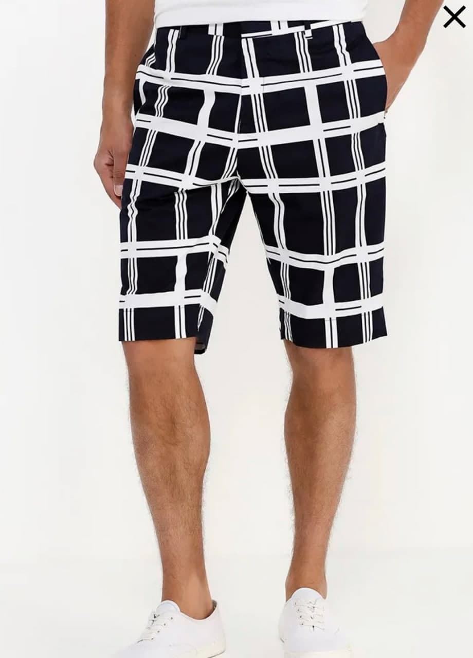 Шорты chino в клетку Antony Morato
