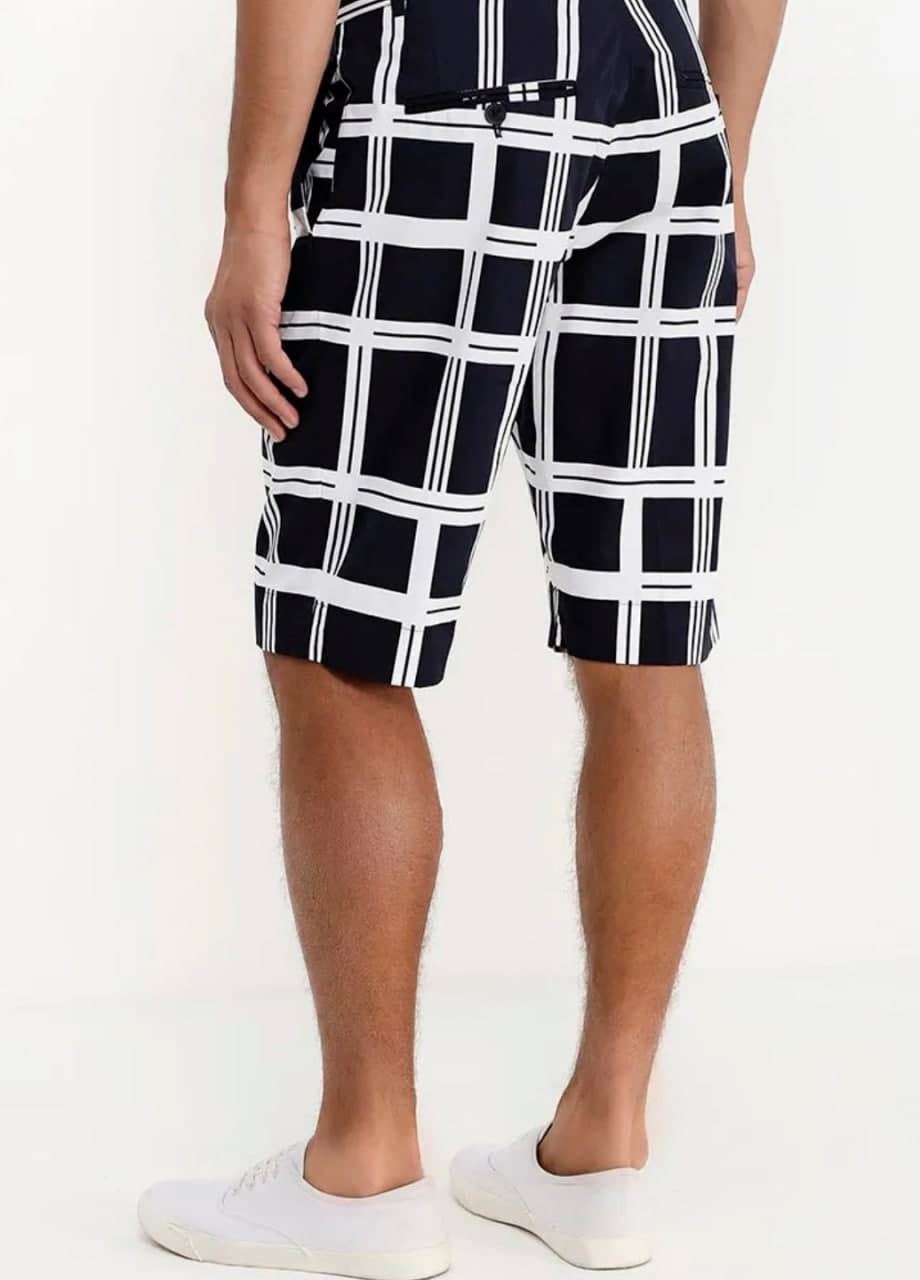 Шорты chino в клетку Antony Morato