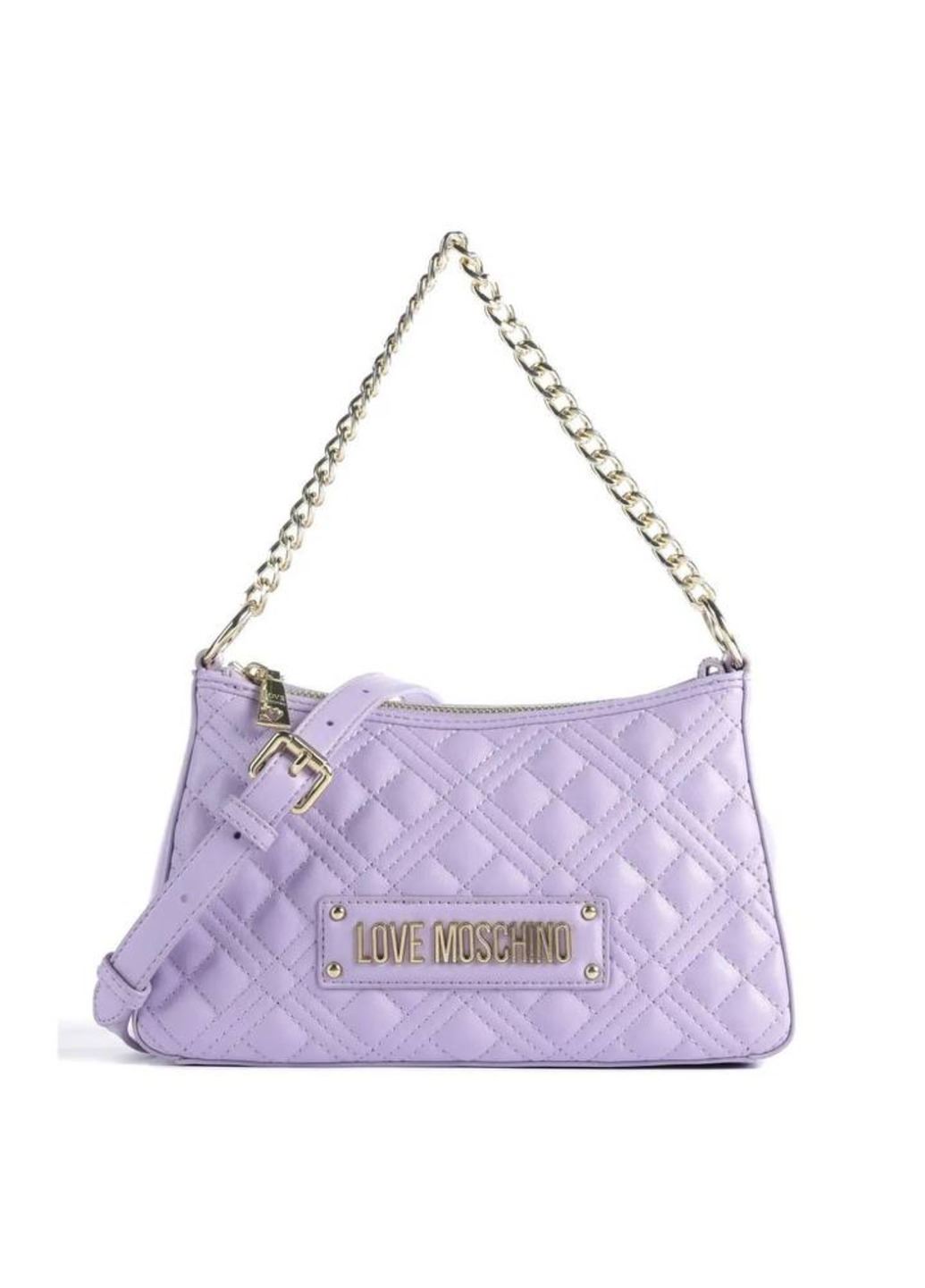 Стьобана сумка Love Moschino