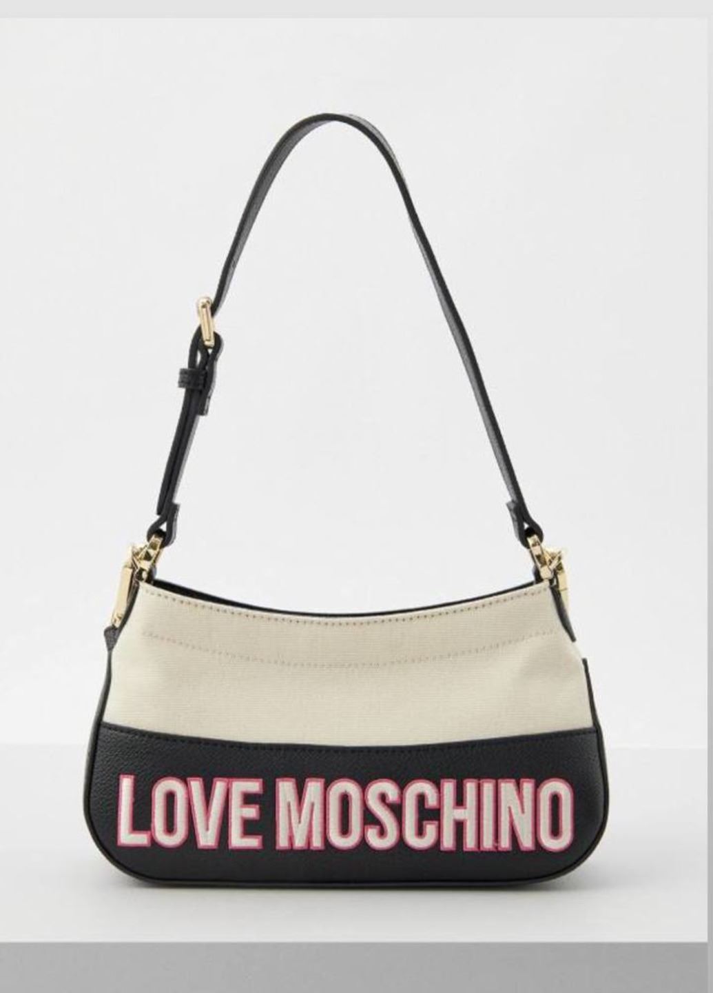 Сумка багет Love Moschino