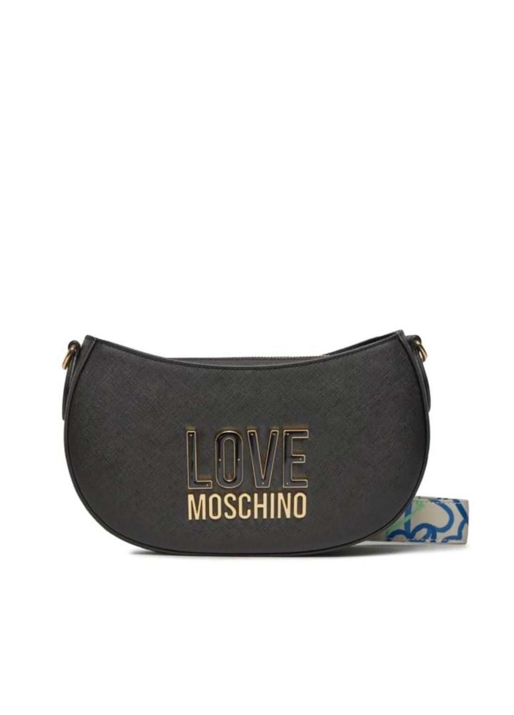 Сумка багет Love Moschino