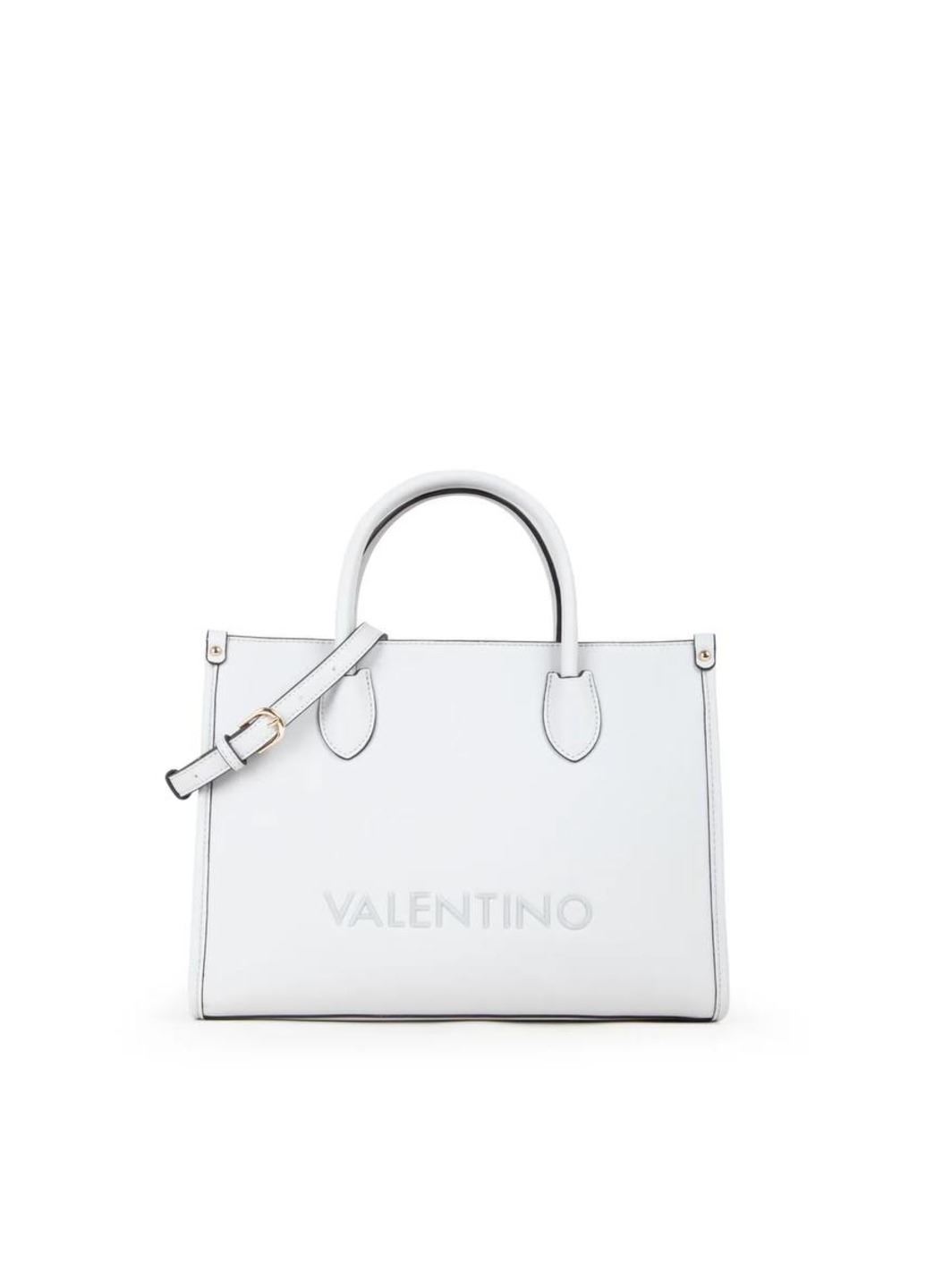Біла сумка Mario Valentino