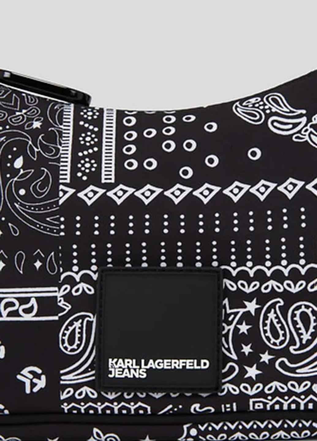 Маленька текстильна сумка Karl Lagerfeld Jeans