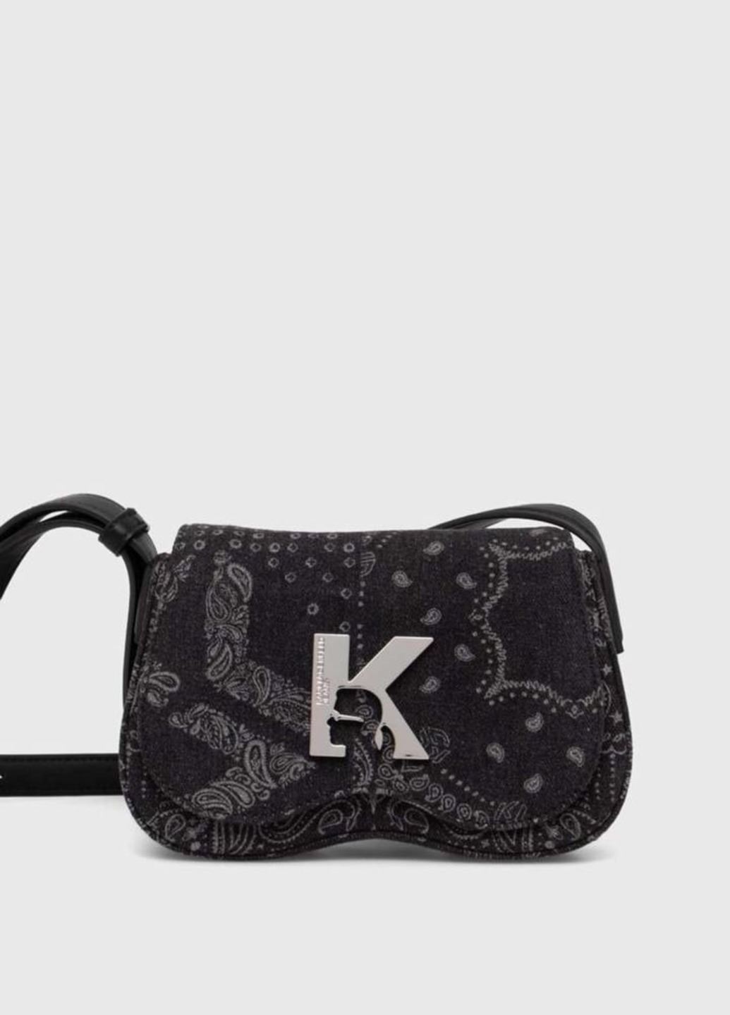 Маленька текстильна сумка Karl Lagerfeld Jeans