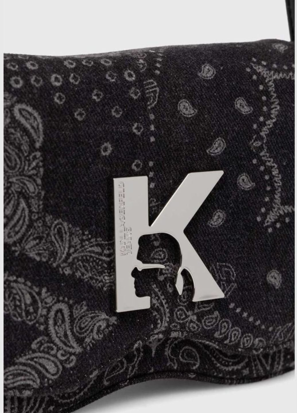 Маленька текстильна сумка Karl Lagerfeld Jeans