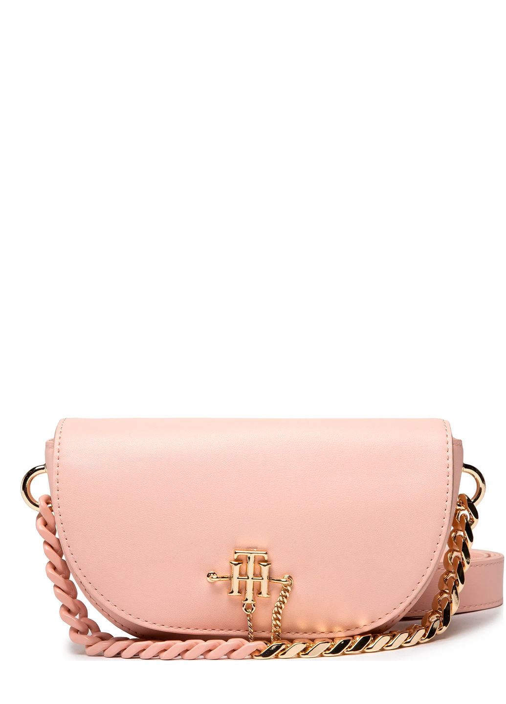Жіноча рожева сумка-crossbody Tommy Hilfiger