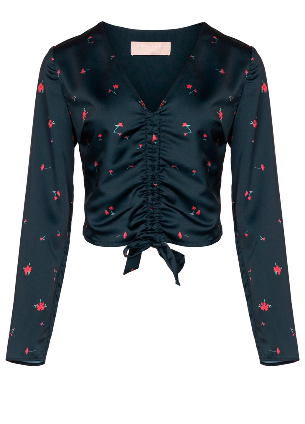 Укорочений топ з довгими рукавами Keepsake The Label