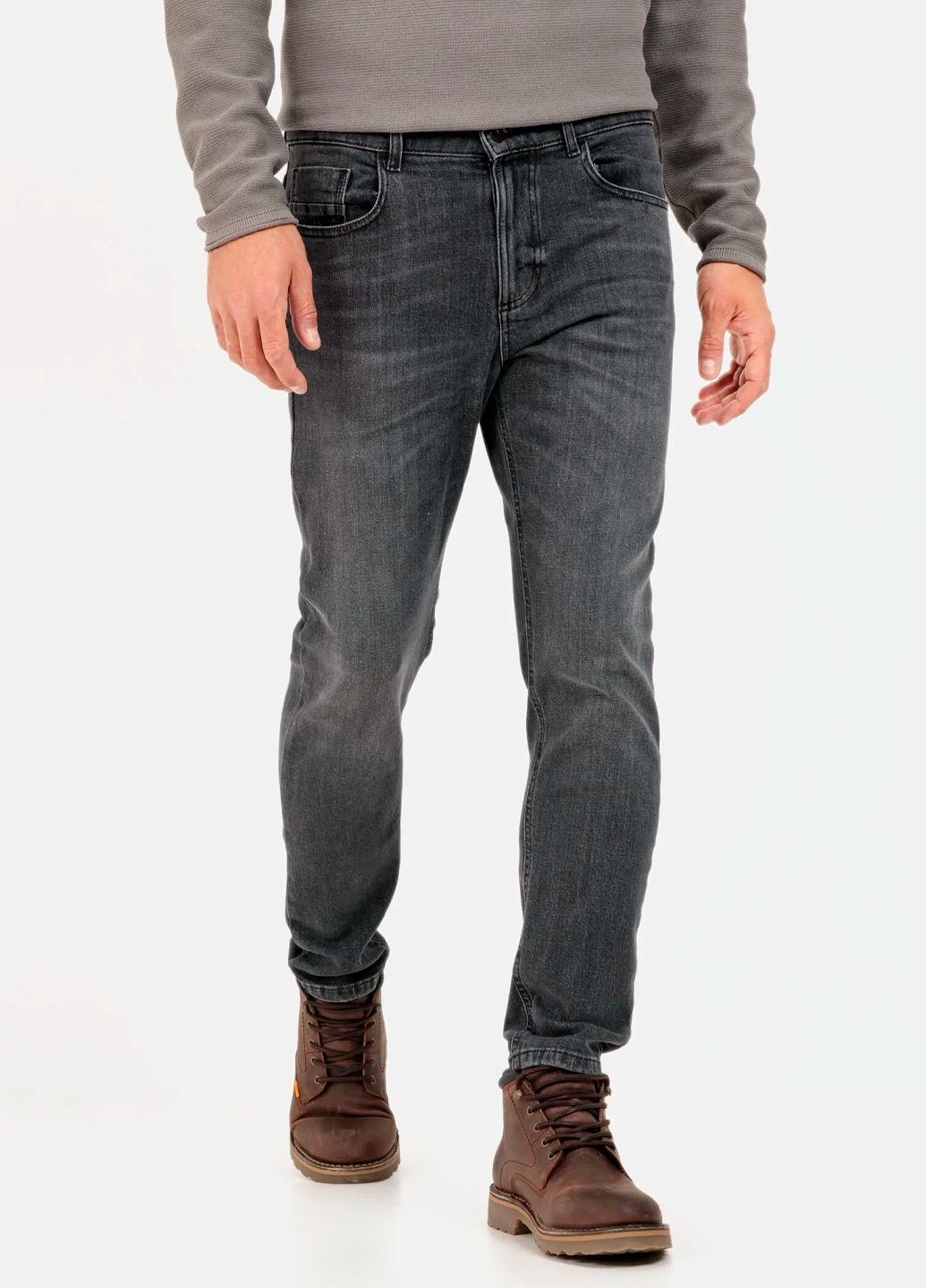 Чоловічі сірі джинси tapered fit Camel Active 488315-2D44-06