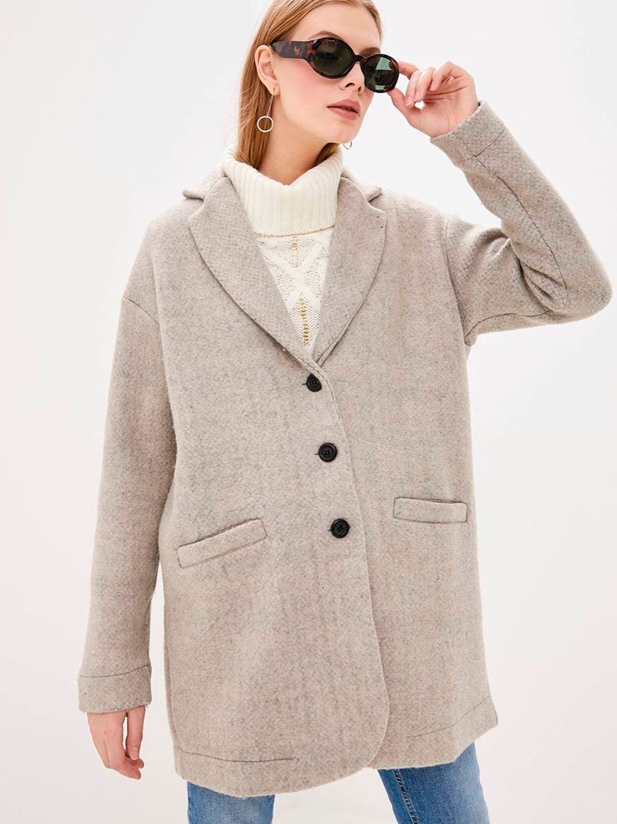 Жіноче весняне пальто oversized Deha