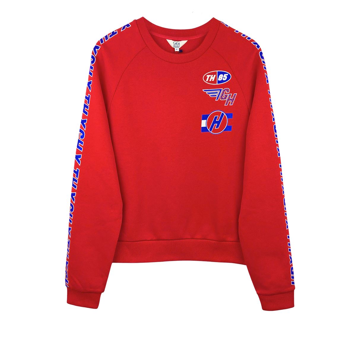 Жіночий утепленний светр cвітшот Tommy Hilfiger