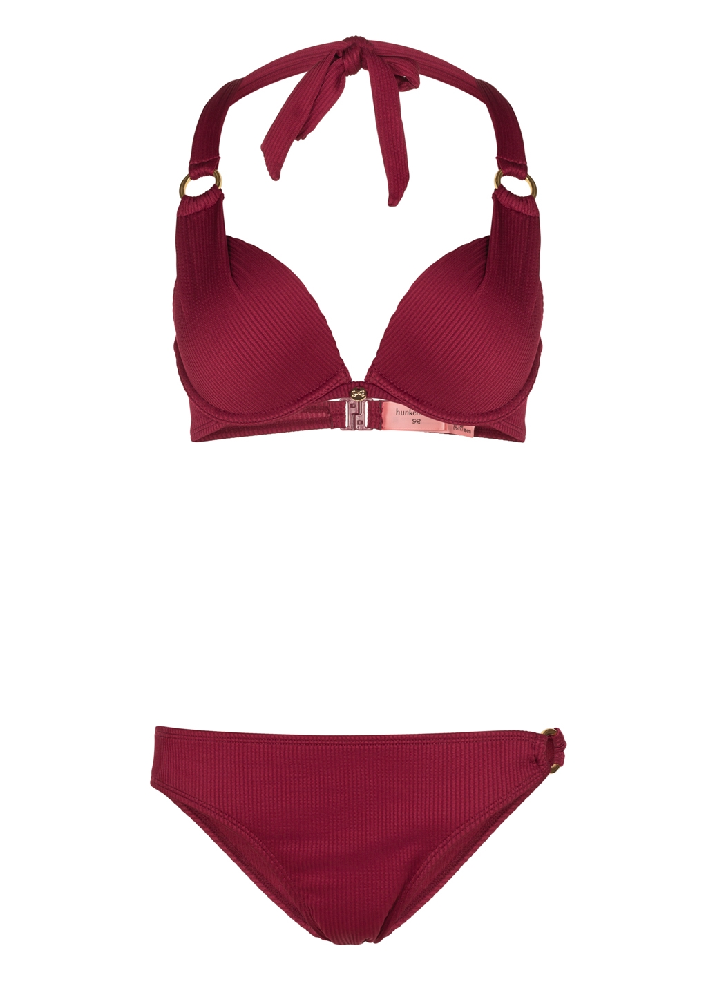 Роздільний купальник Hunkemoller в рубчик