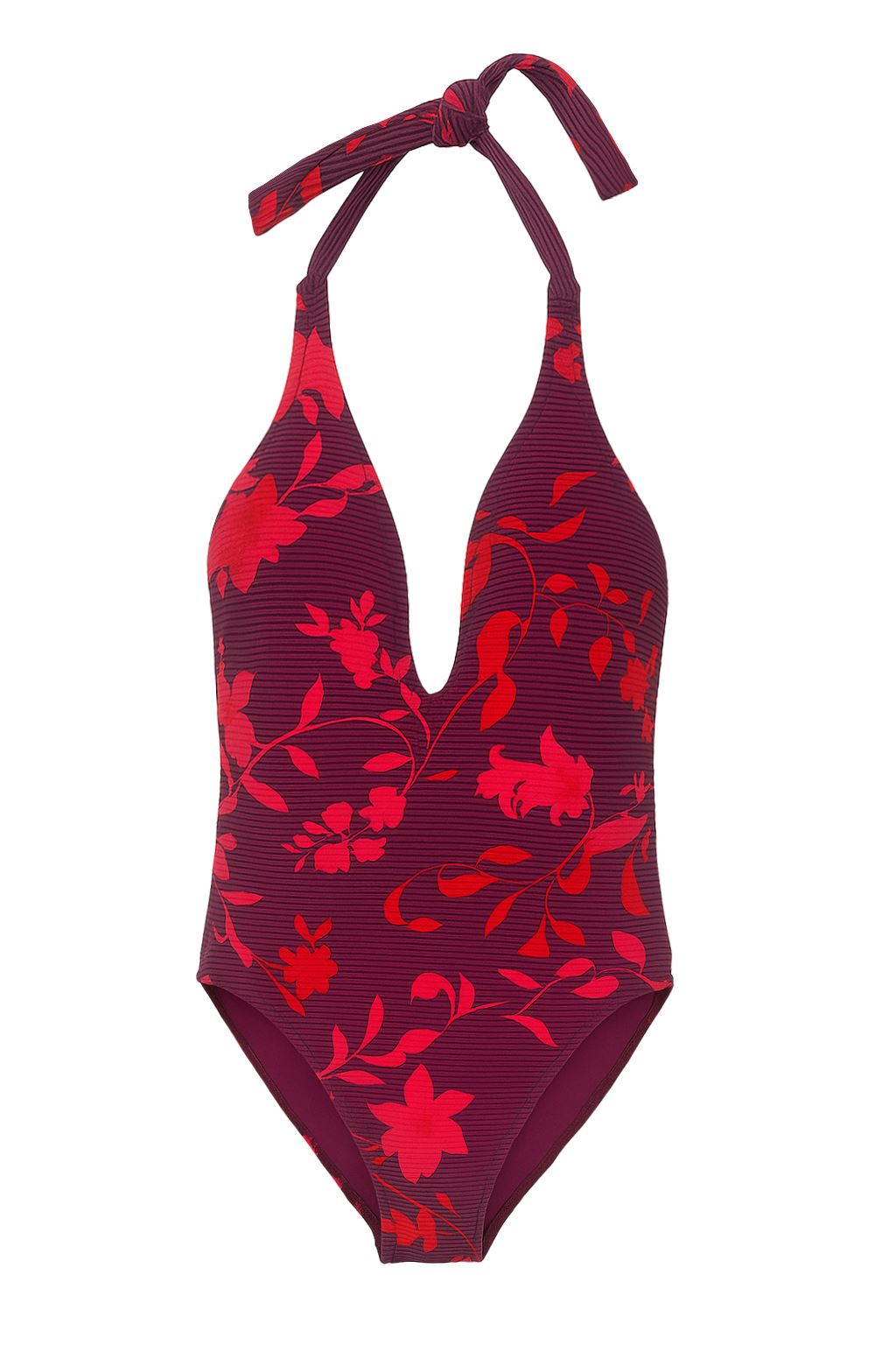 Слитный купальник Seafolly с глубоким вырезом