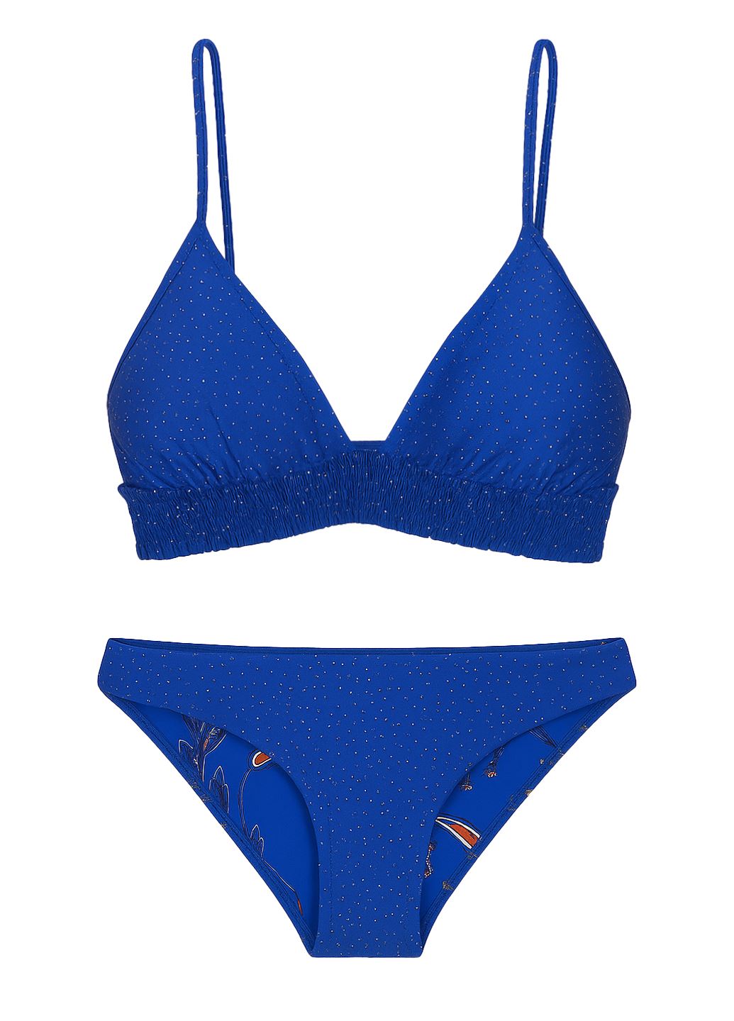 Раздельный купальник Seafolly с двусторонними плавками