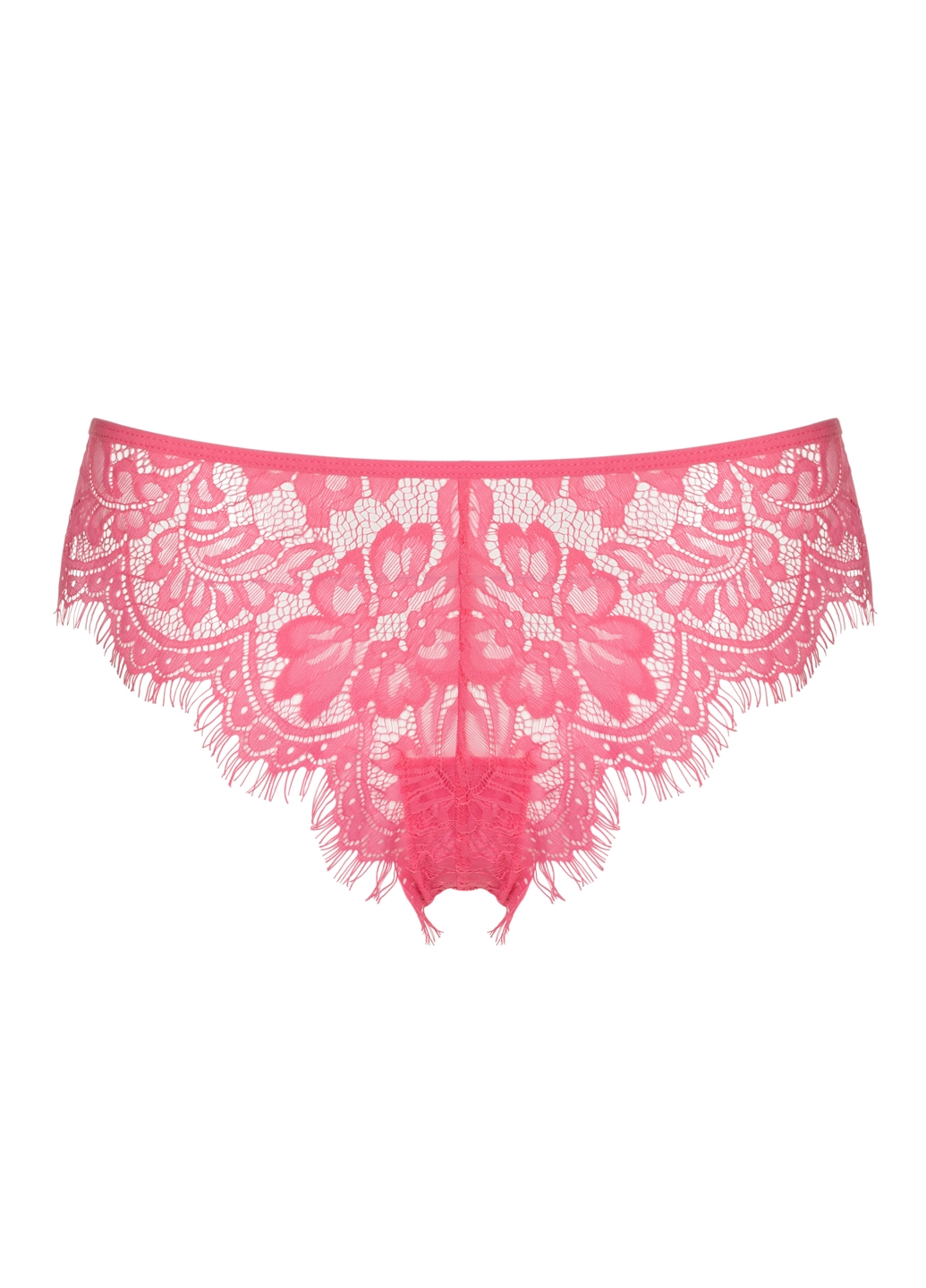 Жіночі рожеві мереживні труси-бікіні Hunkemoller.