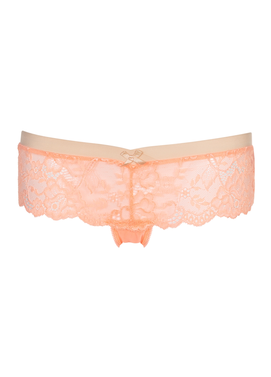 Жіночі оранжеві мереживні труси-хіпстери Hunkemoller.