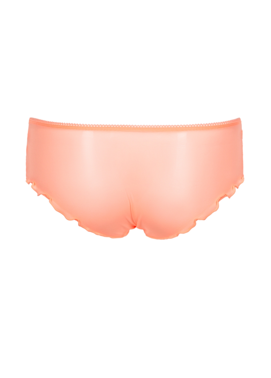 Жіночі оранжеві мереживні труси-хіпстери Hunkemoller.