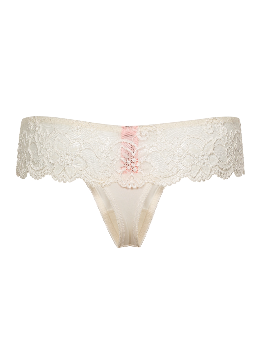 Жіночі мереживні труси-тонг Hunkemoller.