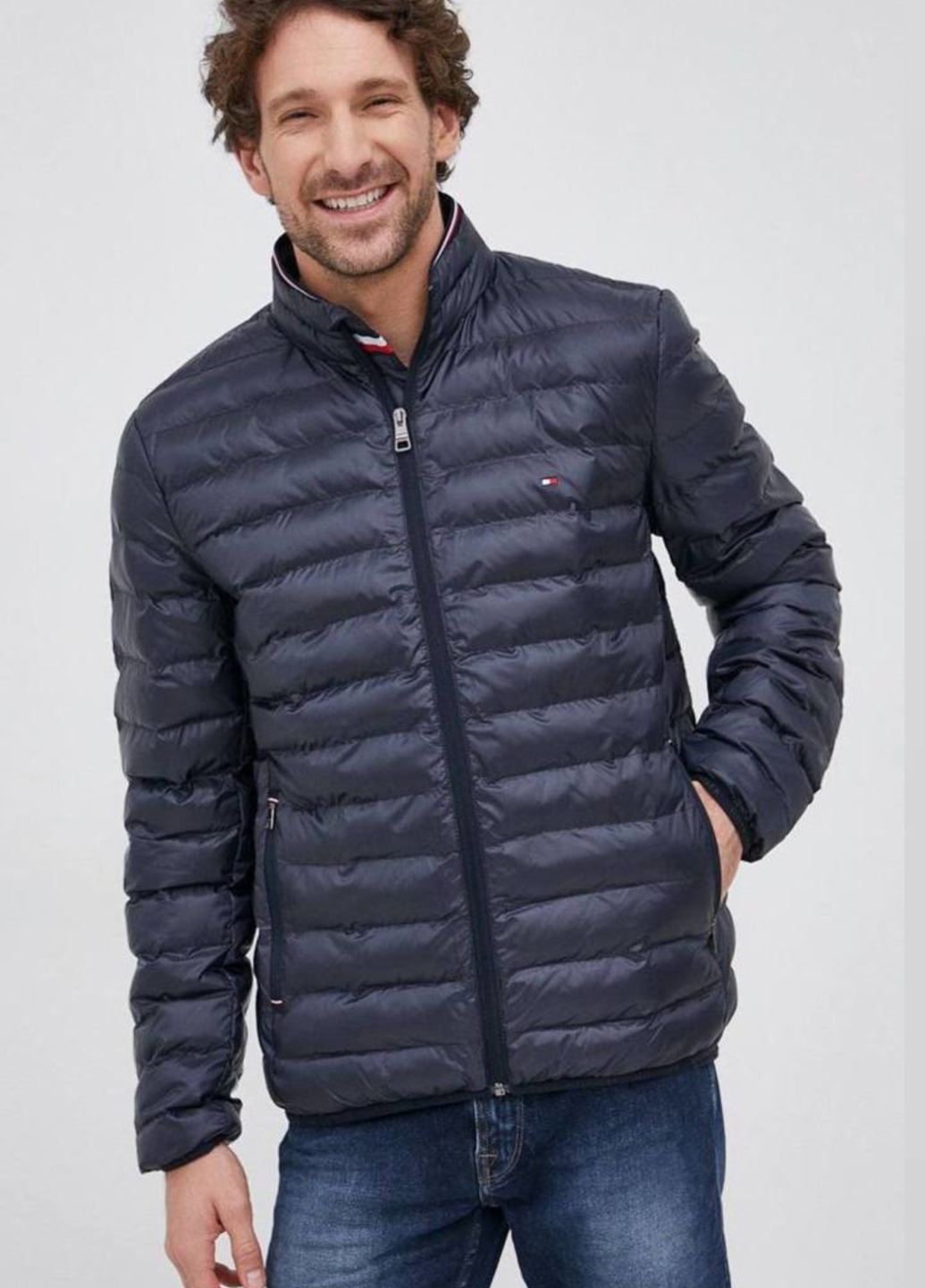Синя куртка Tommy Hilfiger