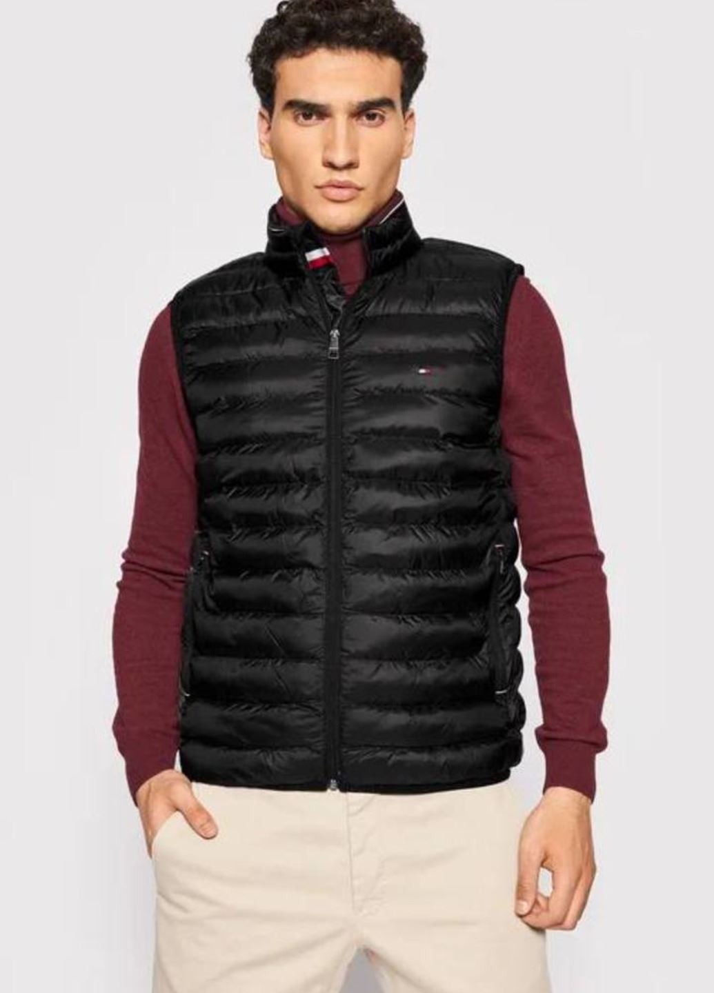 Чорний жилет Tommy Hilfiger