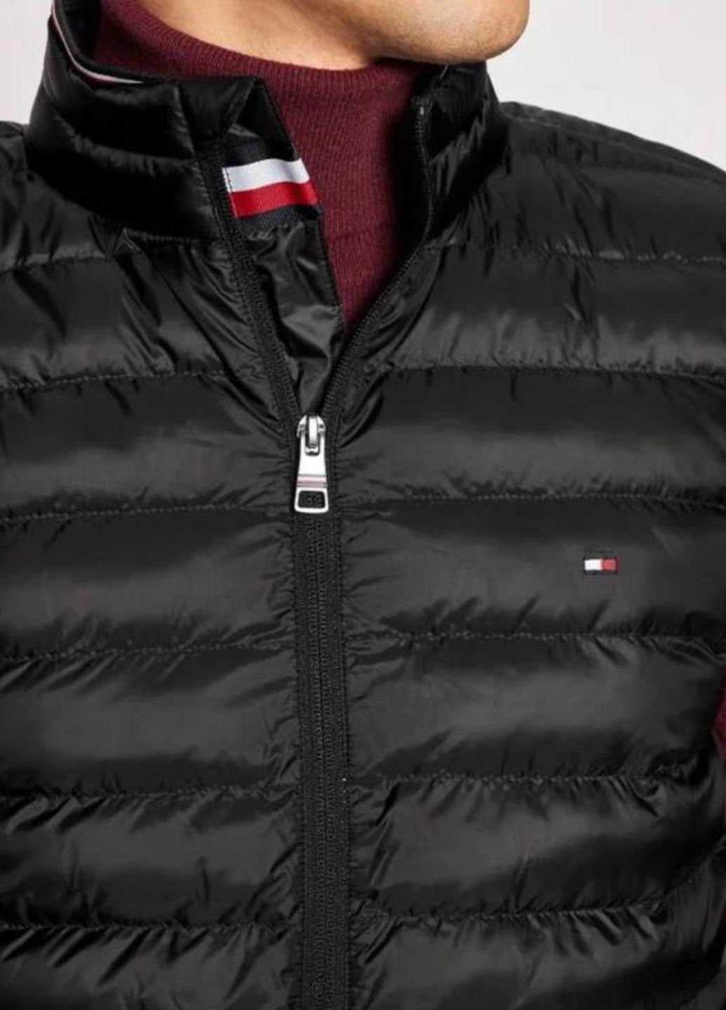 Чорний жилет Tommy Hilfiger