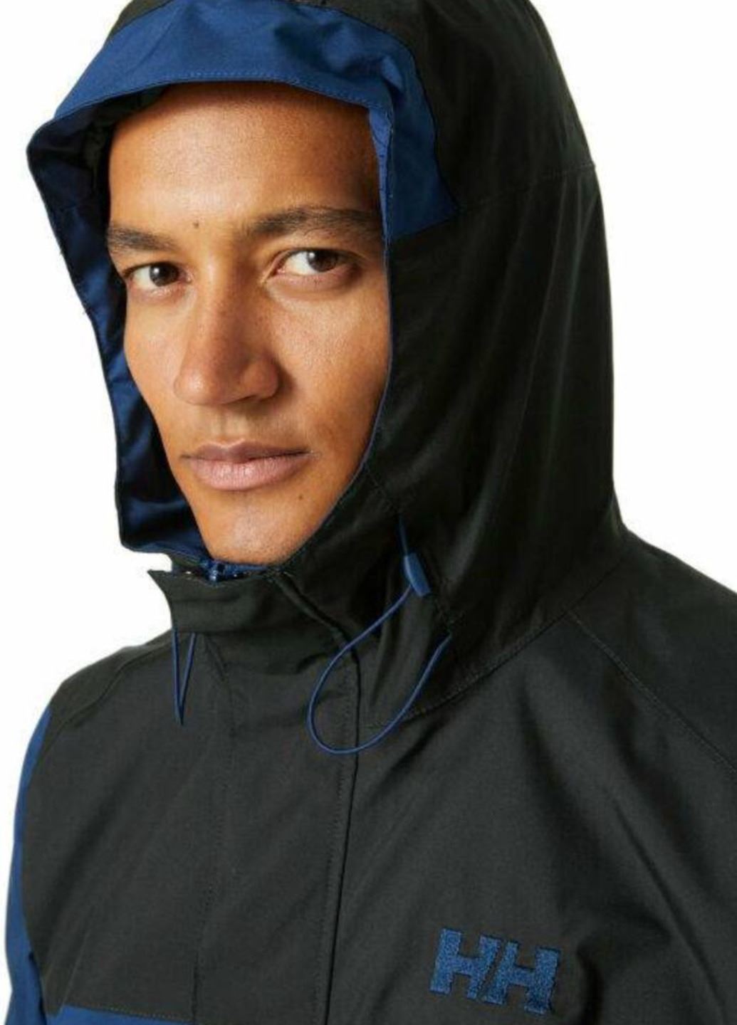 Синя куртка вітровка Helly Hansen