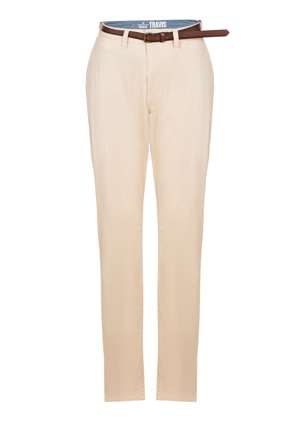 Чоловічі бежеві штани chinos Tom Tailor