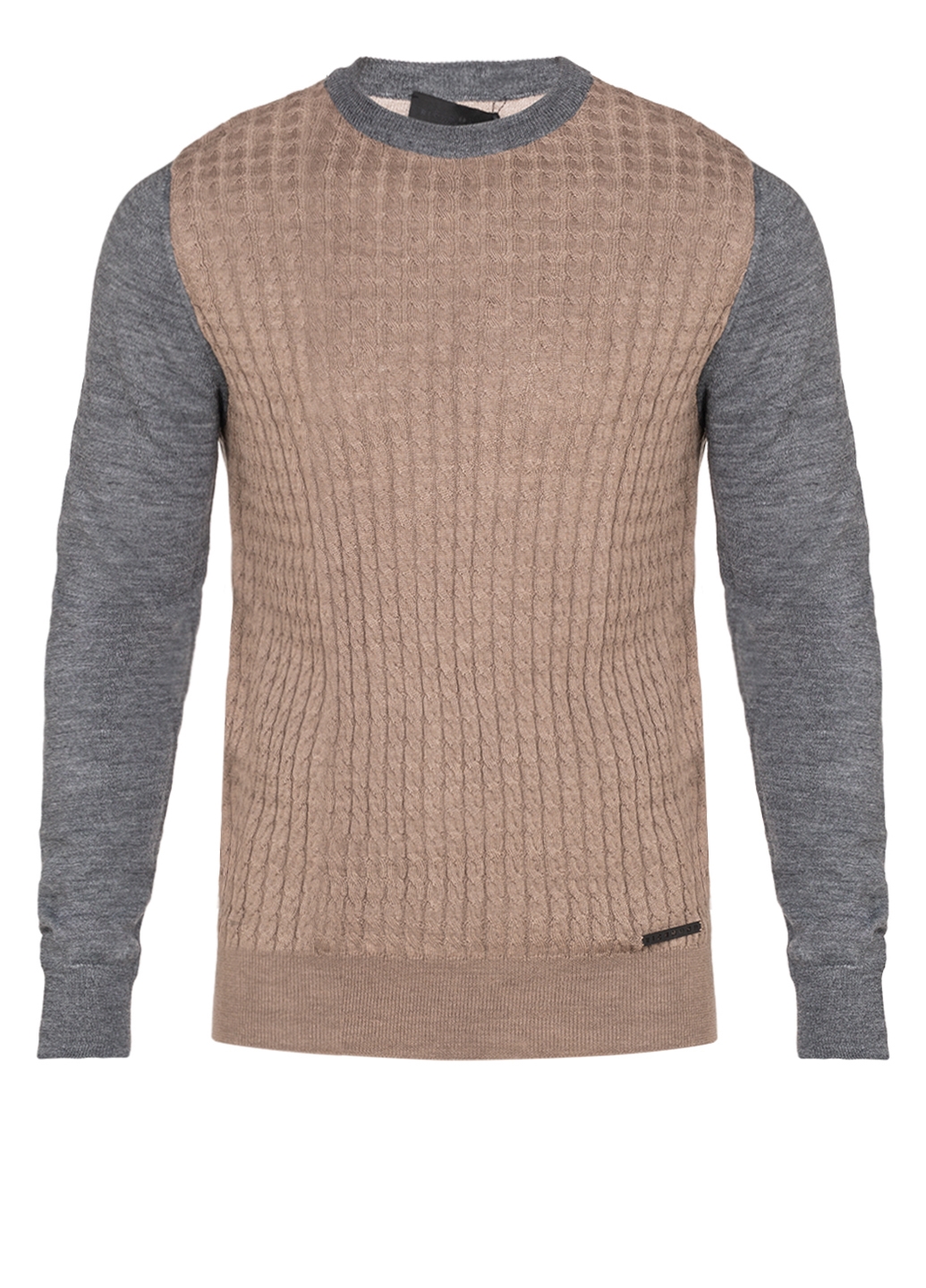 Чоловічий трикотажний светр джемпер Richmond Denim
