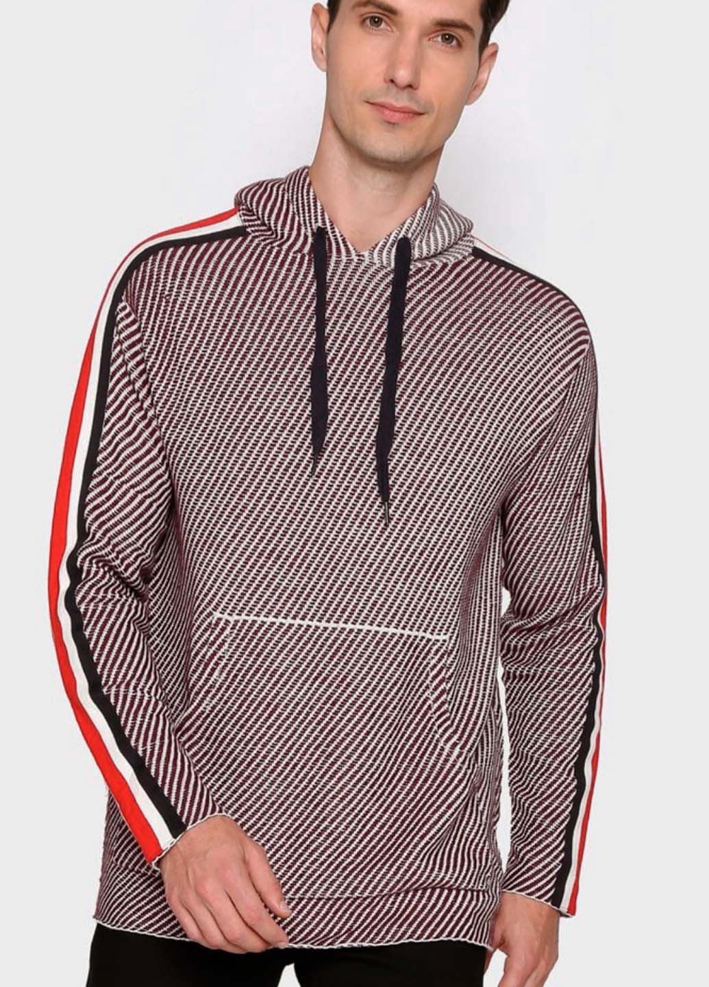 Чоловіче худі оверсайз у смужку Tommy Hilfiger