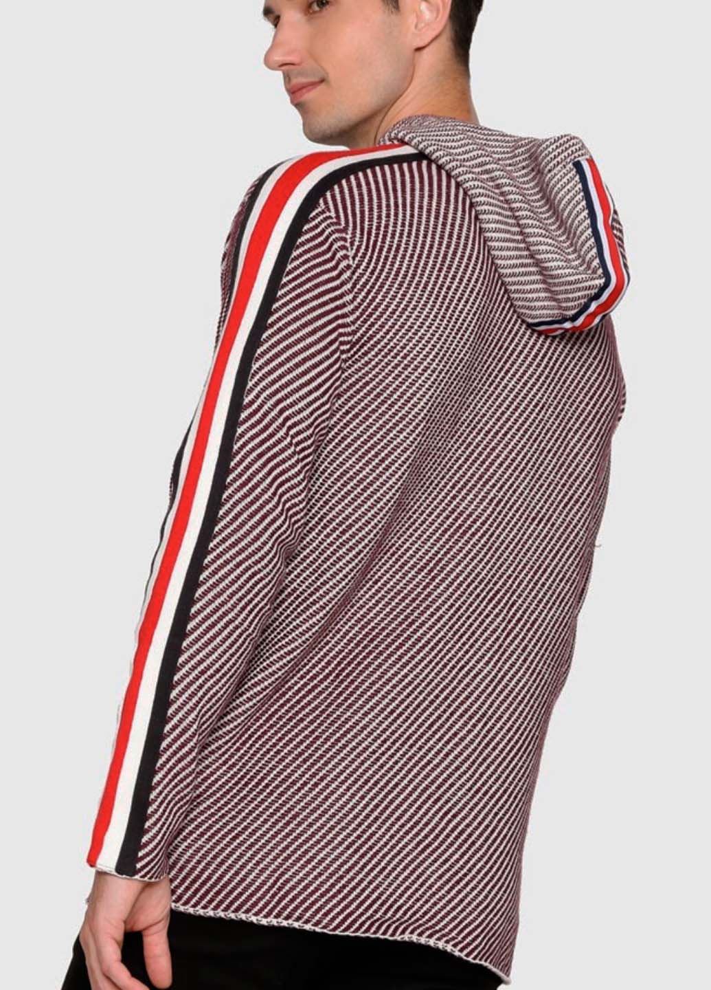 Чоловіче худі оверсайз у смужку Tommy Hilfiger