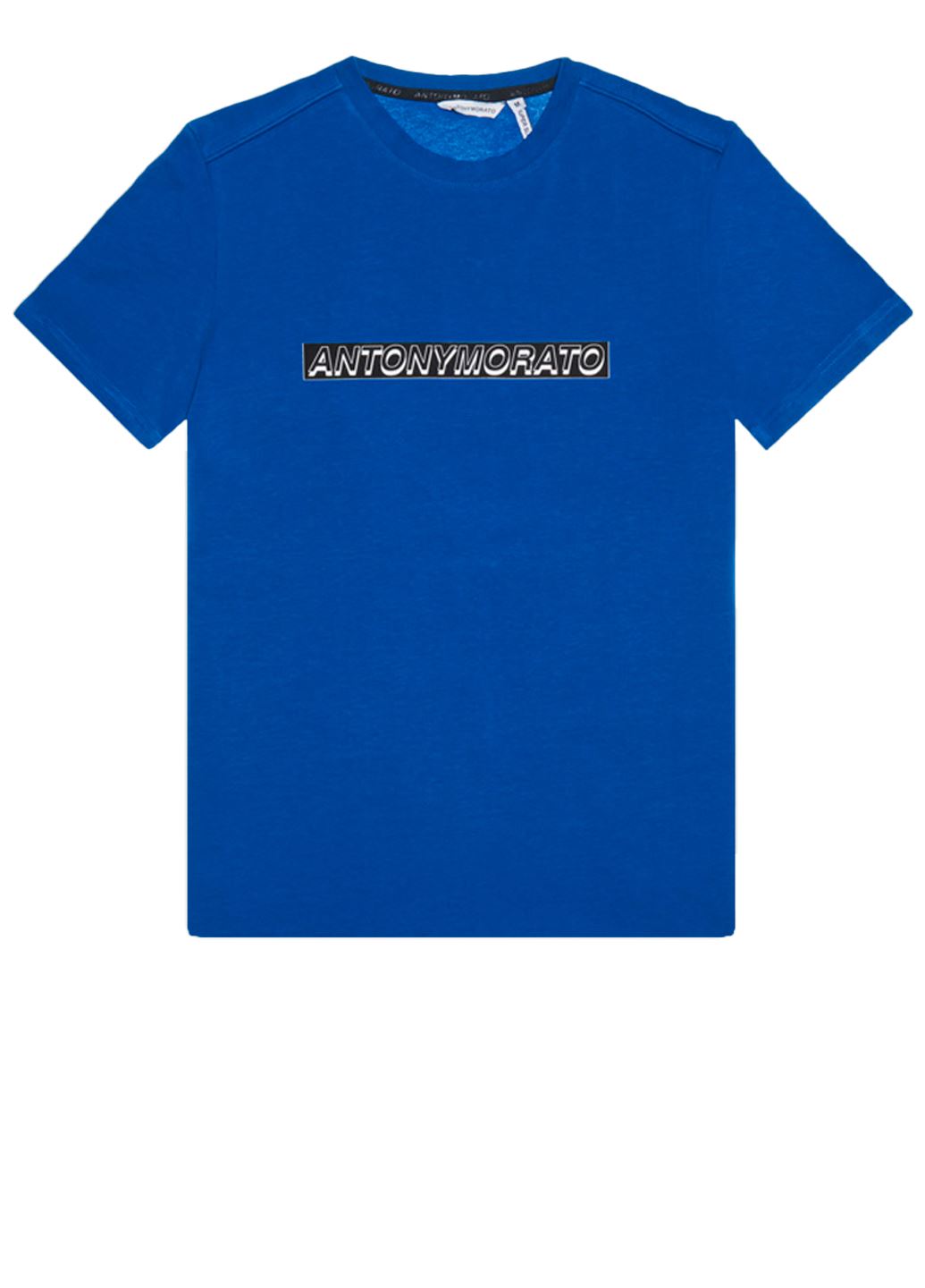 Чоловіча синя футболка Antony Morato