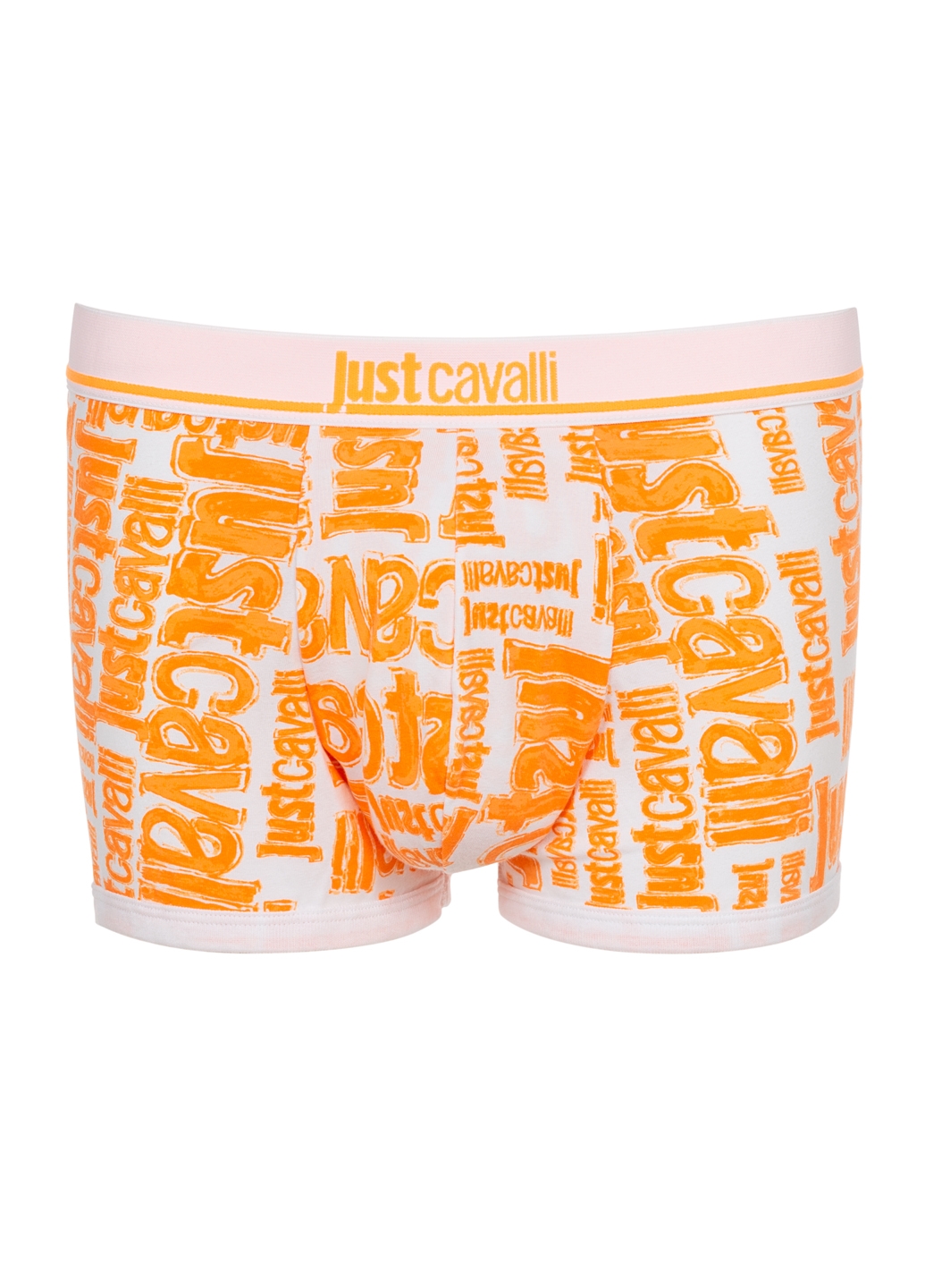 Чоловічі оранжеві труси боксери Just Cavalli