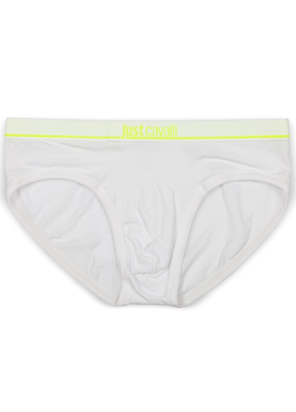 Чоловічі білі труси бріфи Just Cavalli