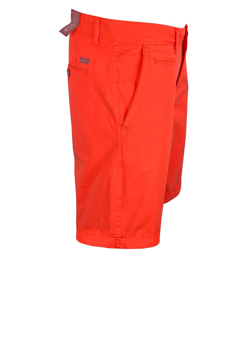 Хлопковые красные шорты chino State of Art