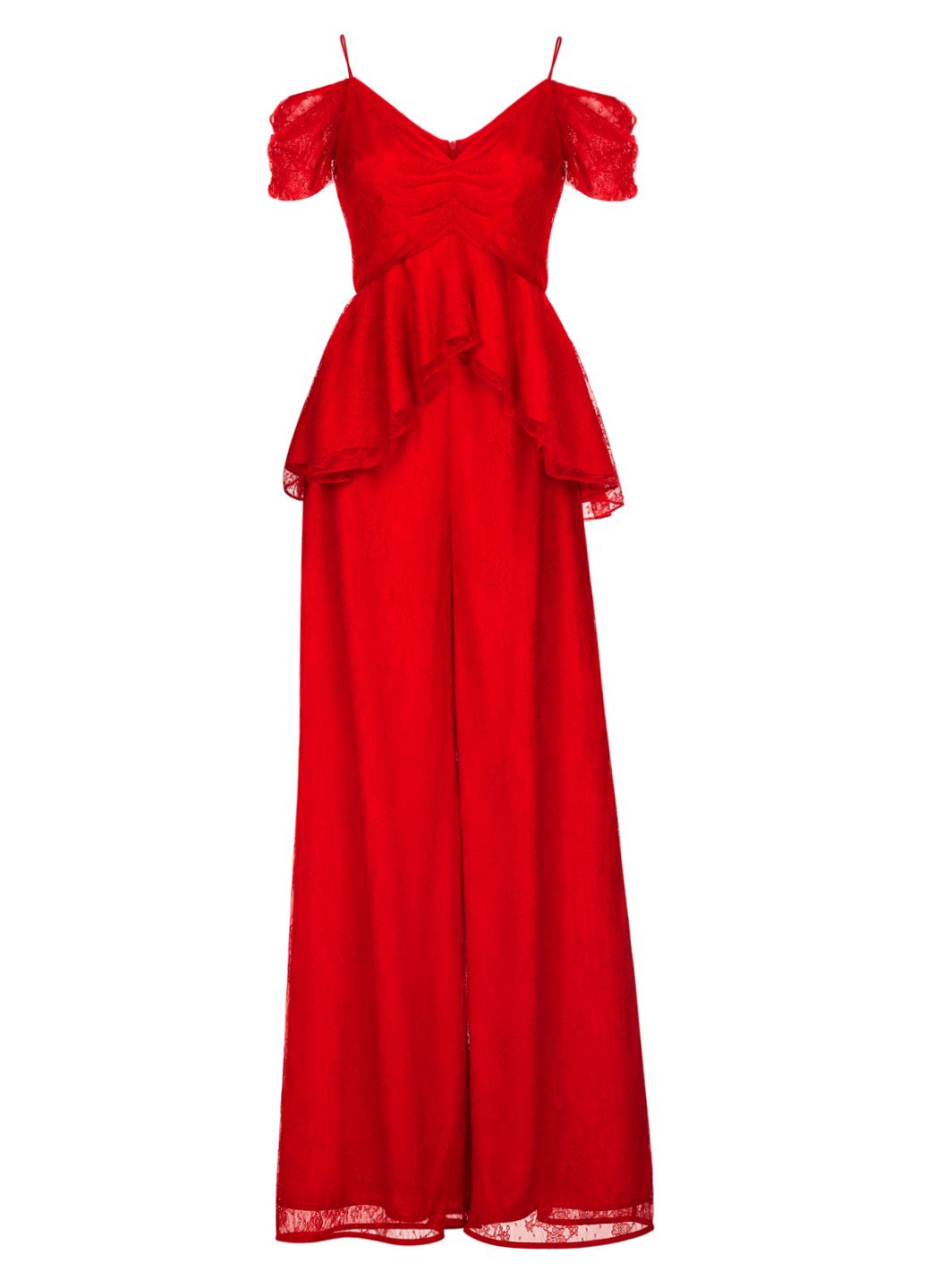 Жіночий мереживний костюм блузка і штани Keepsake The Label