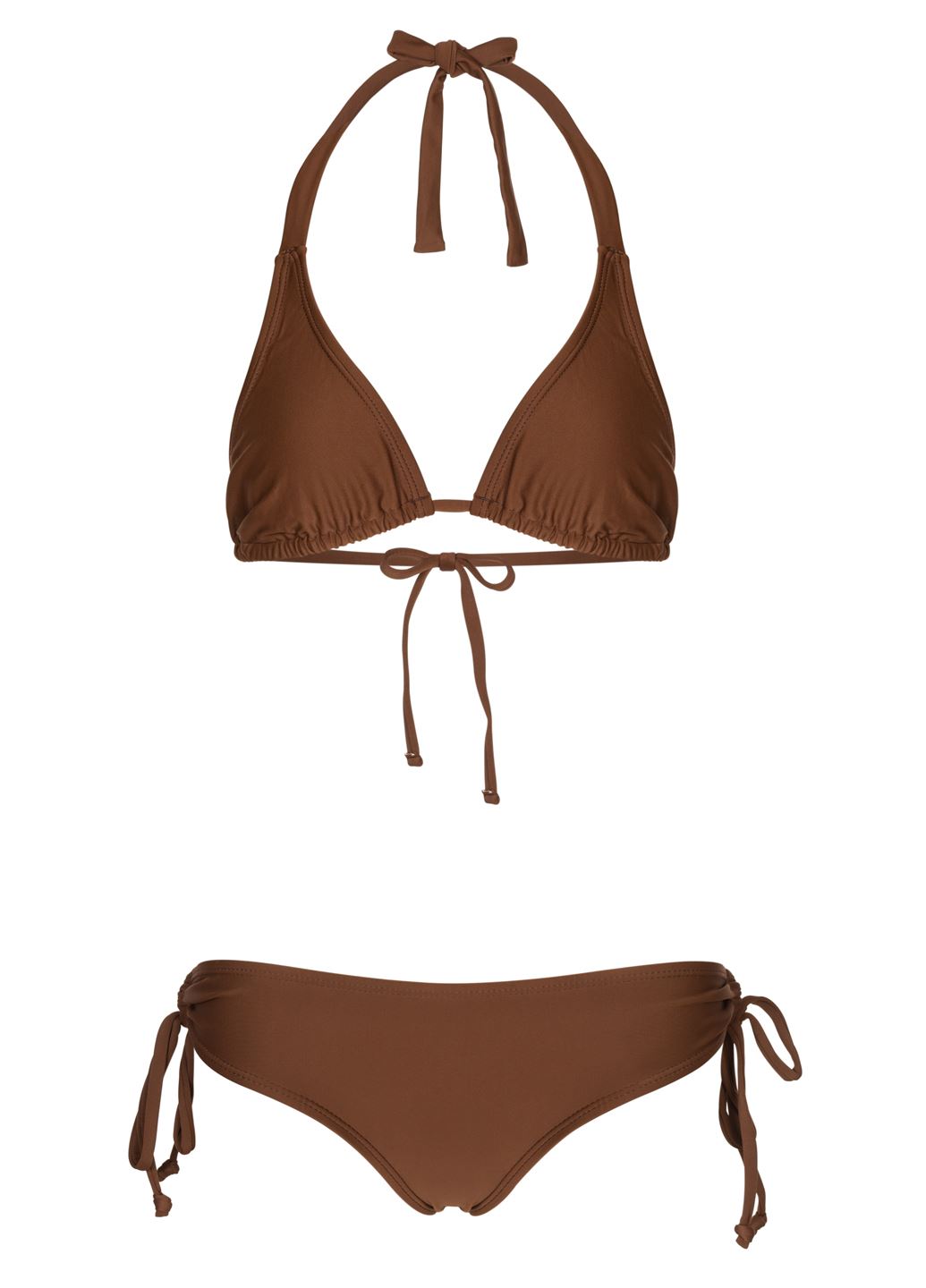 Коричневий купальник Beach Panties