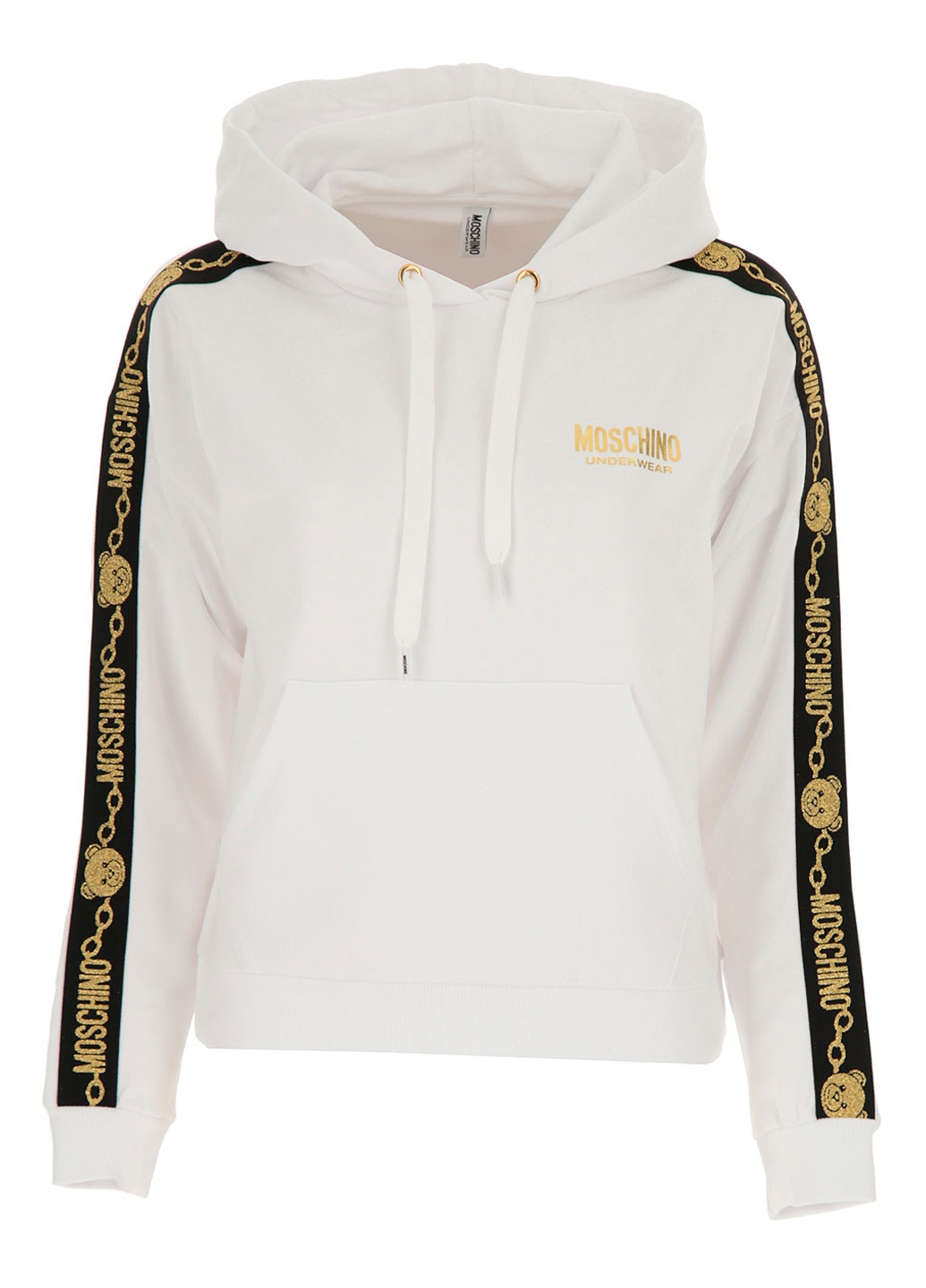 Жіноче біле худі Moschino