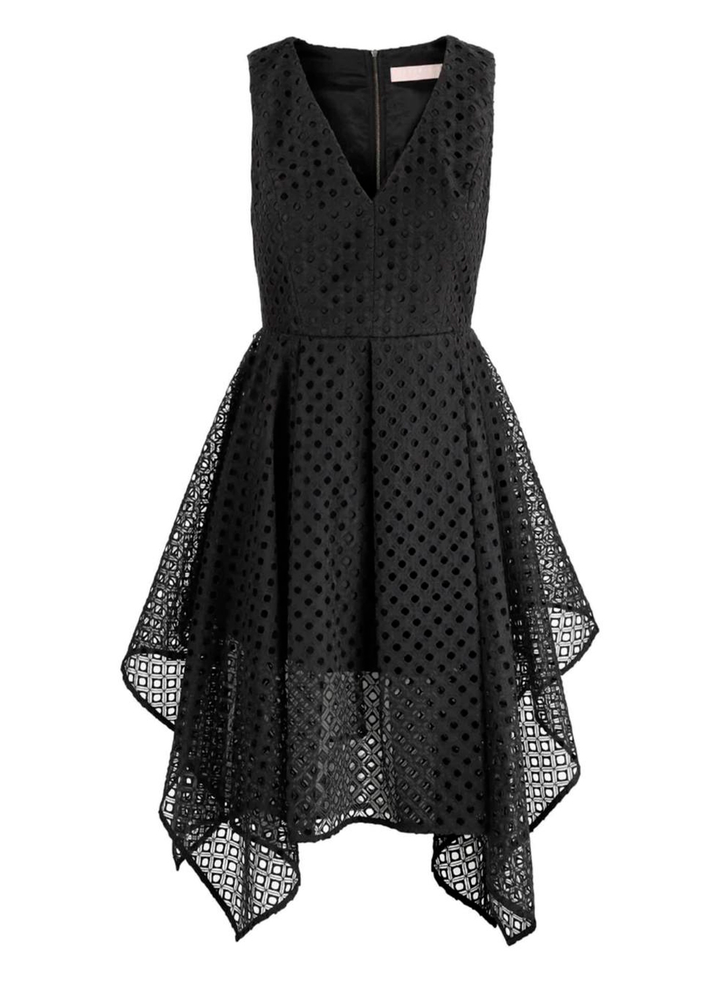 Чорна мереживна міні сукня Keepsake The Label