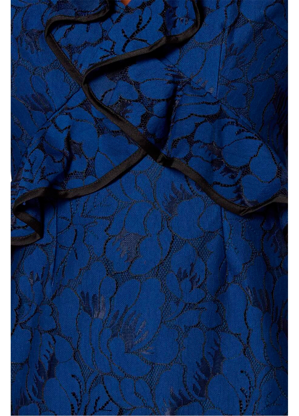 Мереживна синя міні сукня Keepsake the Label